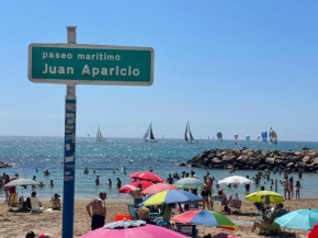 Primera linea playa Del Cura